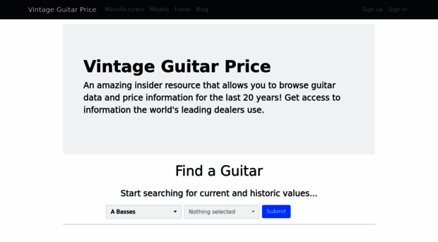 vintageguitarprice.com