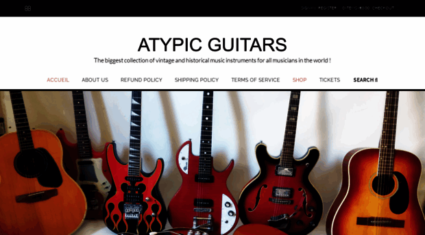 vintageguitars.biz