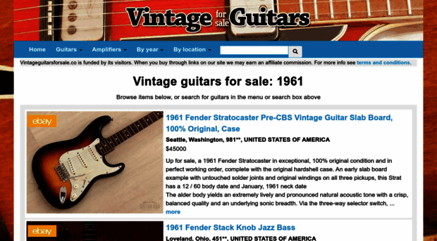 vintageguitarsforsale.co