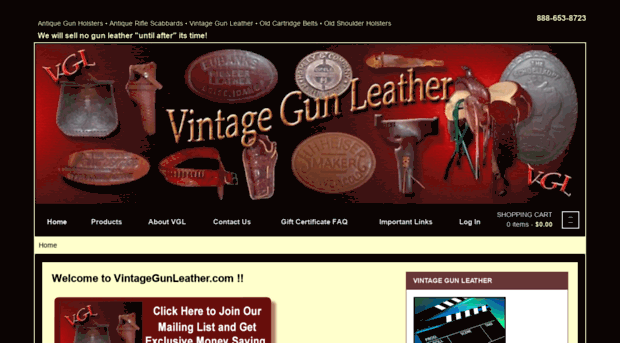 vintagegunleather.com