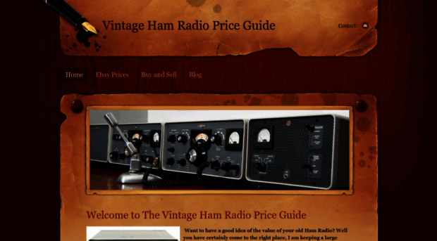 vintagehamradiopriceguide.weebly.com