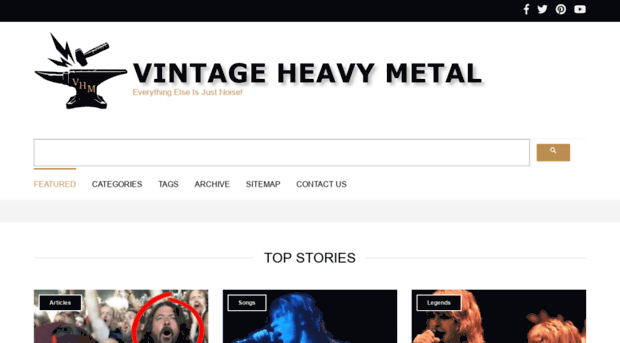 vintageheavymetal.com