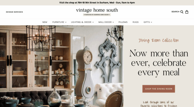 vintagehomesouth.com