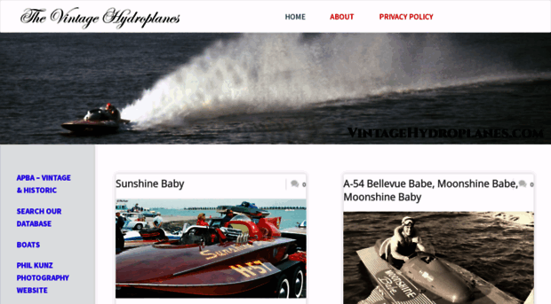 vintagehydroplanes.com