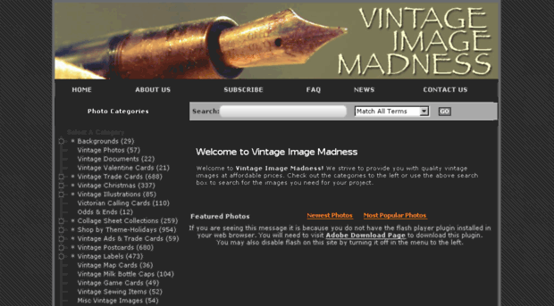 vintageimagemadness.com