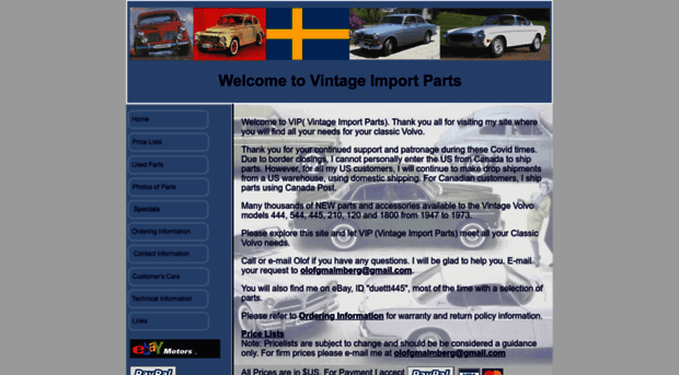 vintageimportparts.com