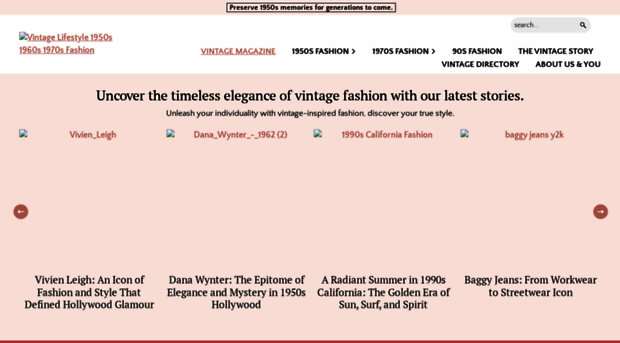 vintagelifestyle.com