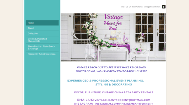 vintagemeantforrent.com