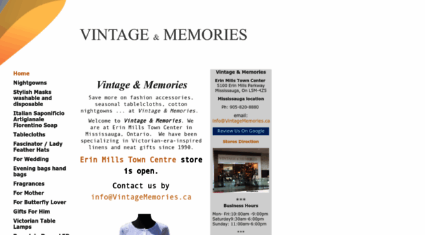 vintagememories.ca