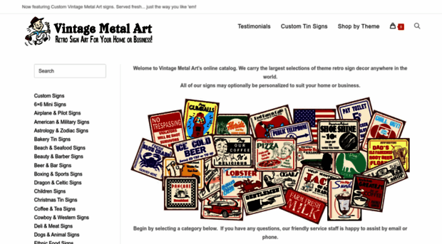 vintagemetalart.com