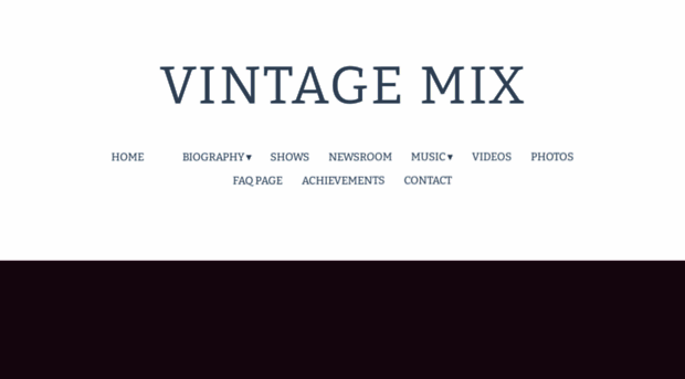 vintagemixquartet.com