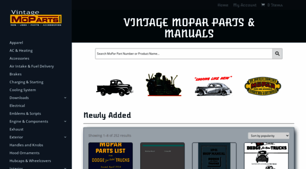 vintagemoparts.com