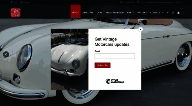 vintagemotorcarsinc.com