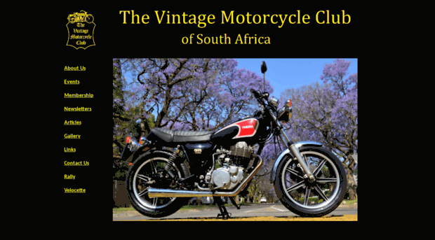 vintagemotorcycleclub.co.za