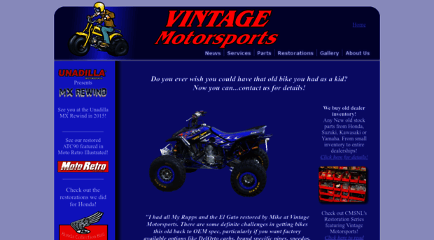 vintagemotorsports.net