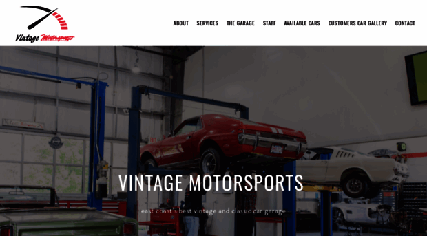 vintagemotorsportsgarage.com