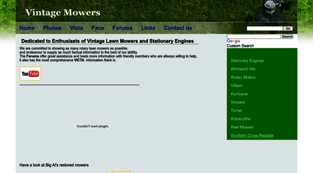 vintagemowers.net