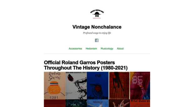 vintagenonchalance.com