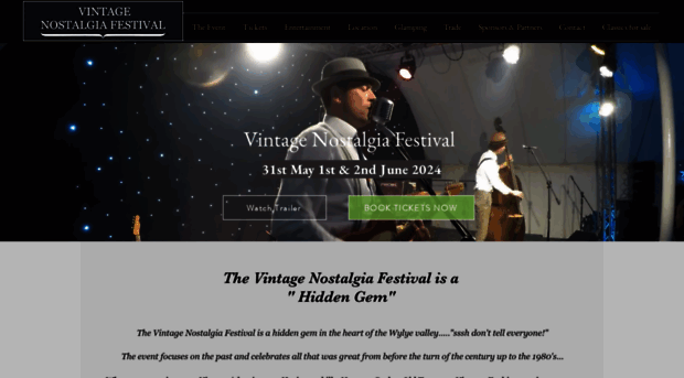 vintagenostalgiafestival.co.uk