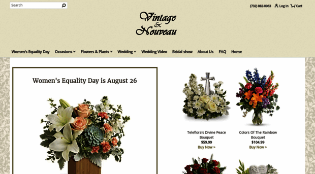 vintagenouveauflorist.com