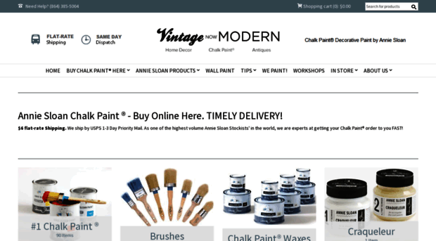 vintagenowmodern.com