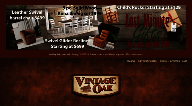 vintageoak.com