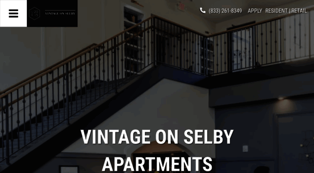 vintageonselbyapts.com