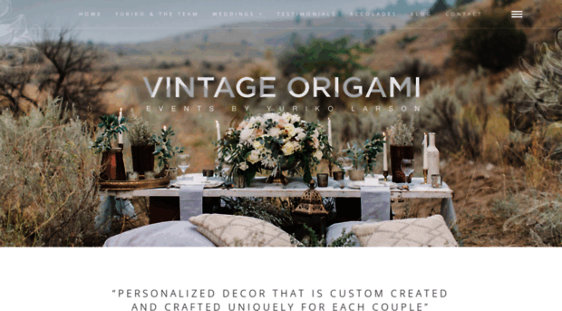 vintageorigami.com