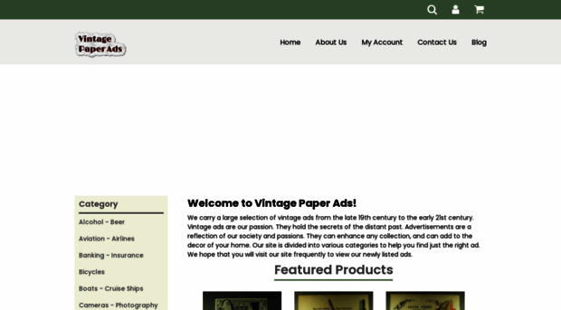 vintagepaperads.com