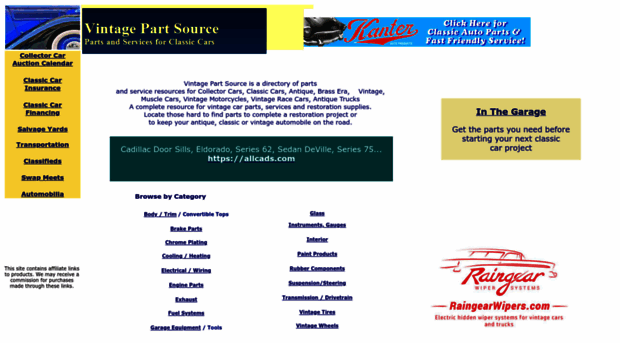 vintagepartsource.com