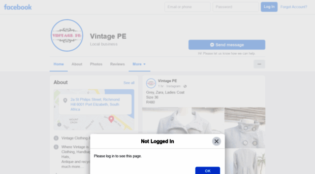 vintagepe.co.za