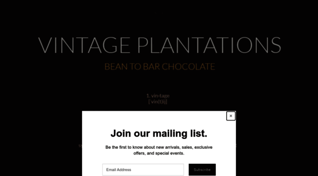 vintageplantations.com