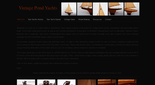 vintagepondyachts.co.uk