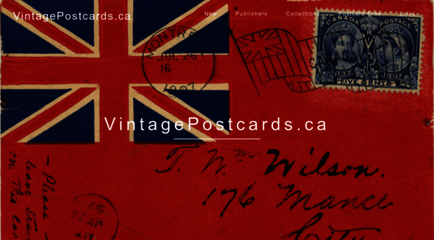 vintagepostcards.ca