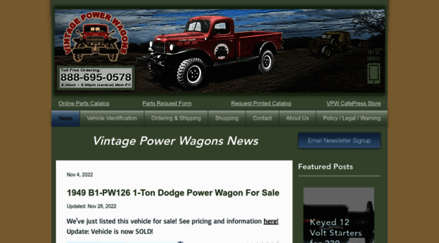 vintagepowerwagons.com