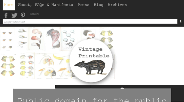 vintageprintable.com