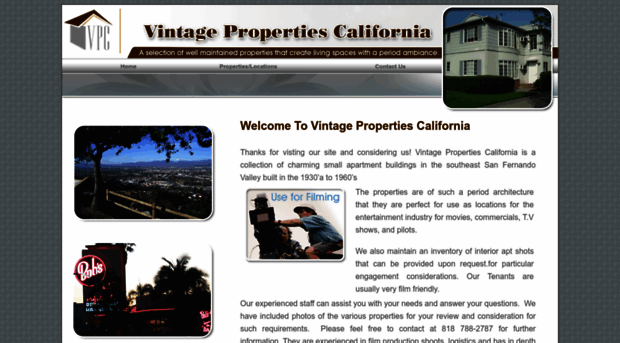 vintagepropertiescalifornia.com