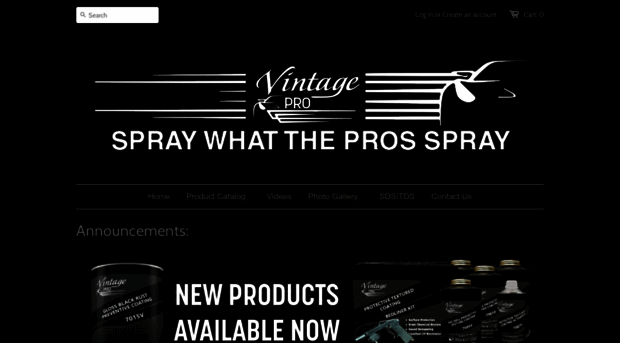 vintageproseries.com