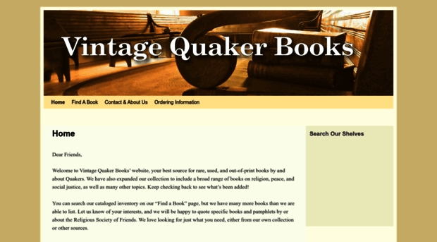 vintagequakerbooks.com