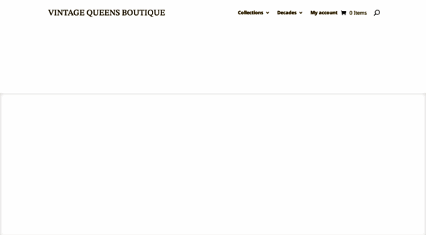 vintagequeensboutique.com