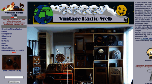 vintageradio.nl