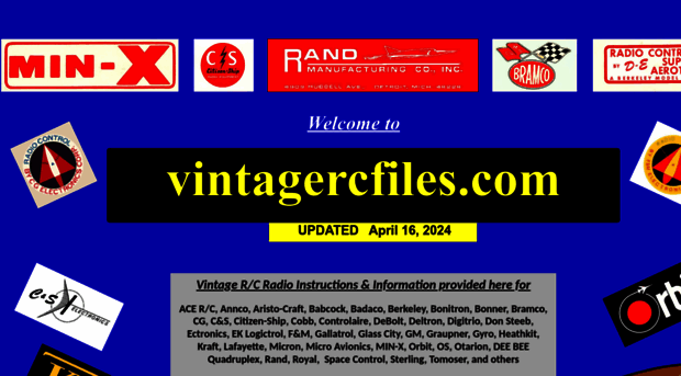 vintagercfiles.com