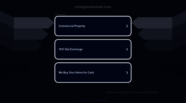 vintagerealestate.com
