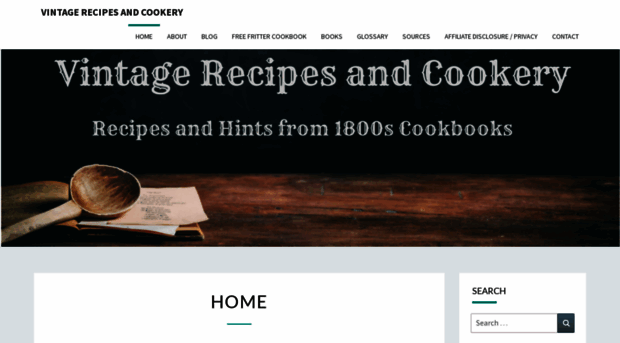 vintagerecipesandcookery.com