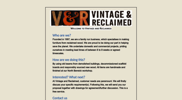 vintagereclaimed.co.uk