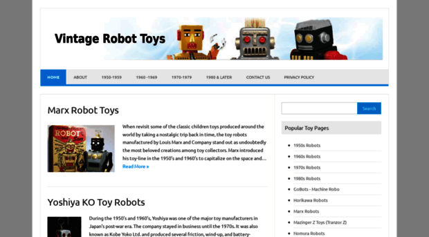 vintagerobottoys.com