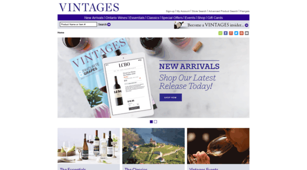 vintages.ca