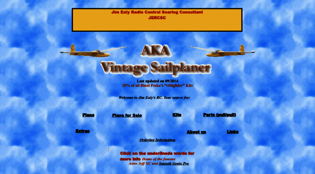 vintagesailplaner.com