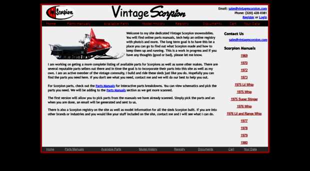 vintagescorpion.com