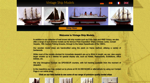 vintageshipmodels.com